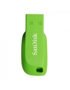 SanDisk Cruzer Blade 16GB unidad flash USB USB tipo A 2.0 Verde