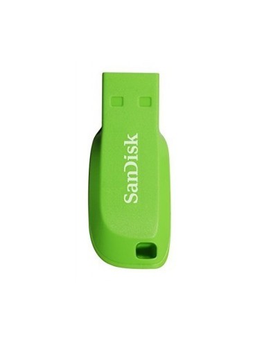 SanDisk Cruzer Blade 16GB unidad flash USB USB tipo A 2.0 Verde