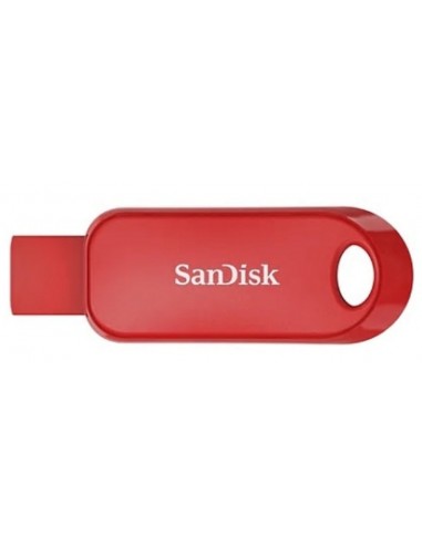 SanDisk Cruzer Snap unidad flash USB 32 GB USB tipo A 2.0 Rojo