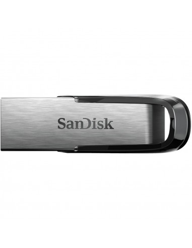 SanDisk Ultra Flair unidad flash USB 32 GB USB tipo A 3.0 Negro, Acero inoxidable