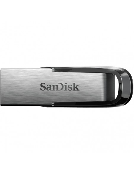 SanDisk Ultra Flair unidad flash USB 32 GB USB tipo A 3.0 Negro, Acero inoxidable