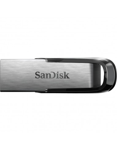 SanDisk Ultra Flair unidad flash USB 256 GB USB tipo A 3.2 Gen 1 (3.1 Gen 1) Negro, Plata