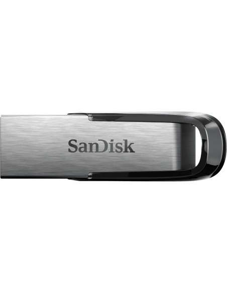 SanDisk Ultra Flair unidad flash USB 256 GB USB tipo A 3.2 Gen 1 (3.1 Gen 1) Negro, Plata