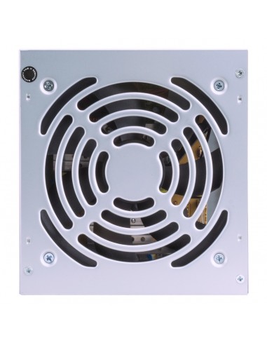 UNYKAch ATX 500W unidad de fuente de alimentación 20+4 pin ATX Plata