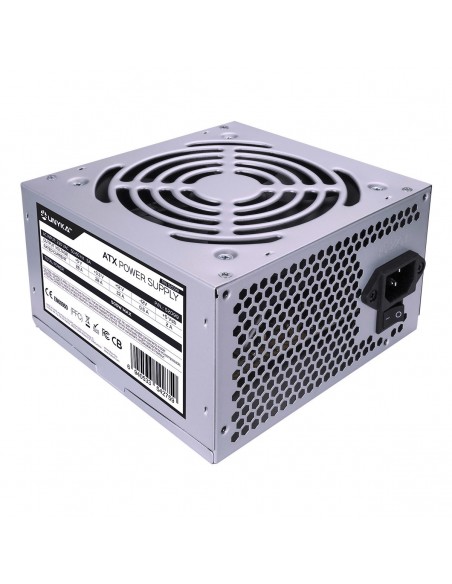 UNYKAch ATX 500W unidad de fuente de alimentación 20+4 pin ATX Plata UNYKAch ATX 500W unidad de fuente de alimentación 20+4 pin ATX Plata