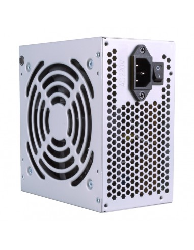 UNYKAch ATX 500W unidad de fuente de alimentación 20+4 pin ATX Plata