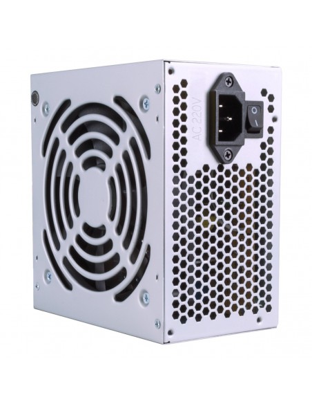 UNYKAch ATX 500W unidad de fuente de alimentación 20+4 pin ATX Plata UNYKAch ATX 500W unidad de fuente de alimentación 20+4 pin ATX Plata