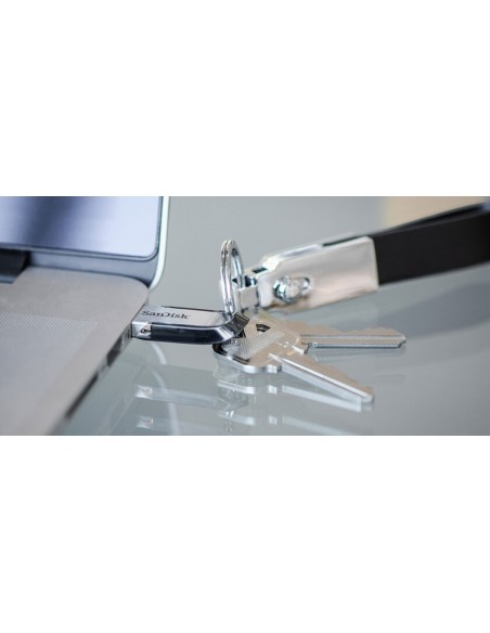 SanDisk Ultra Flair unidad flash USB 512 GB USB tipo A 3.2 Gen 1 (3.1 Gen 1) Plata