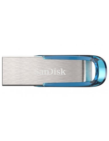 SanDisk Ultra Flair unidad flash USB 32 GB USB tipo A 3.2 Gen 1 (3.1 Gen 1) Azul, Plata