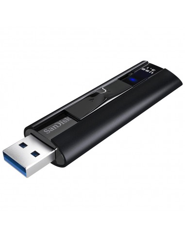 SanDisk Extreme Pro unidad flash USB 128 GB USB tipo A 3.2 Gen 1 (3.1 Gen 1) Negro