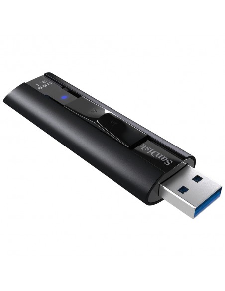 SanDisk Extreme Pro unidad flash USB 128 GB USB tipo A 3.2 Gen 1 (3.1 Gen 1) Negro
