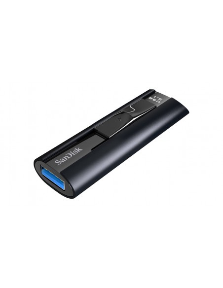 SanDisk Extreme Pro unidad flash USB 128 GB USB tipo A 3.2 Gen 1 (3.1 Gen 1) Negro