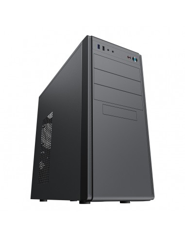 UNYKAch UK 8016 EVO 85% Efficiency Torre Negro 300 W