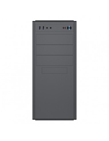 UNYKAch UK 8016 EVO 85% Efficiency Torre Negro 300 W