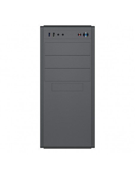 UNYKAch UK 8016 EVO 85% Efficiency Torre Negro 300 W UNYKAch UK 8016 EVO 85% Efficiency Torre Negro 300 W