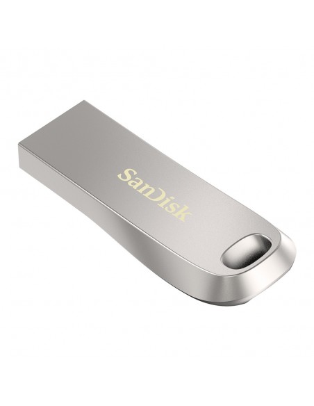 SanDisk Ultra Luxe unidad flash USB 32 GB USB tipo A 3.2 Gen 1 (3.1 Gen 1) Plata