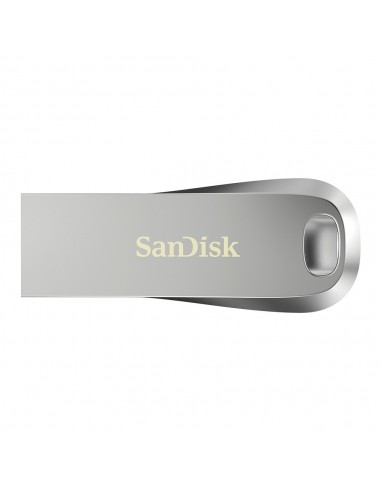 SanDisk Ultra Luxe unidad flash USB 64 GB USB tipo A 3.2 Gen 1 (3.1 Gen 1) Plata