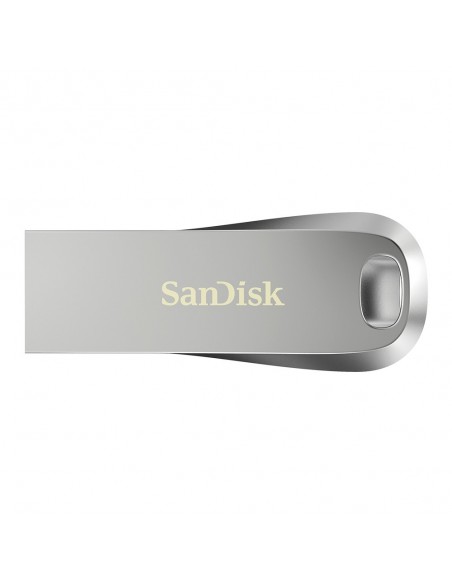 SanDisk Ultra Luxe unidad flash USB 64 GB USB tipo A 3.2 Gen 1 (3.1 Gen 1) Plata