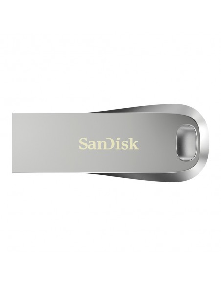 SanDisk Ultra Luxe unidad flash USB 128 GB USB tipo A 3.2 Gen 1 (3.1 Gen 1) Plata