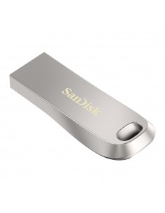 SanDisk Ultra Luxe unidad flash USB 128 GB USB tipo A 3.2 Gen 1 (3.1 Gen 1) Plata 2