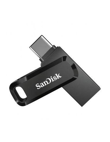 SanDisk Ultra Dual Drive Go unidad flash USB 32 GB USB Type-A   USB Type-C 3.2 Gen 1 (3.1 Gen 1) Negro