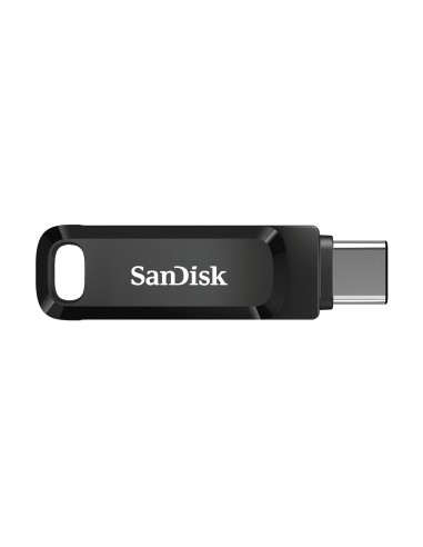 SanDisk Ultra Dual Drive Go unidad flash USB 32 GB USB Type-A   USB Type-C 3.2 Gen 1 (3.1 Gen 1) Negro