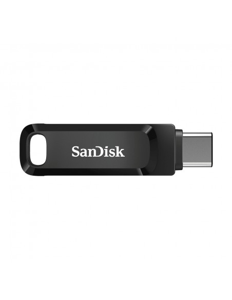 SanDisk Ultra Dual Drive Go unidad flash USB 64 GB USB Type-A   USB Type-C 3.2 Gen 1 (3.1 Gen 1) Negro