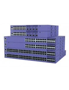 Extreme networks 5320-24P-8XE switch Gestionado L2 L3 Gigabit Ethernet (10 100 1000) Energía sobre Ethernet (PoE) Púrpura