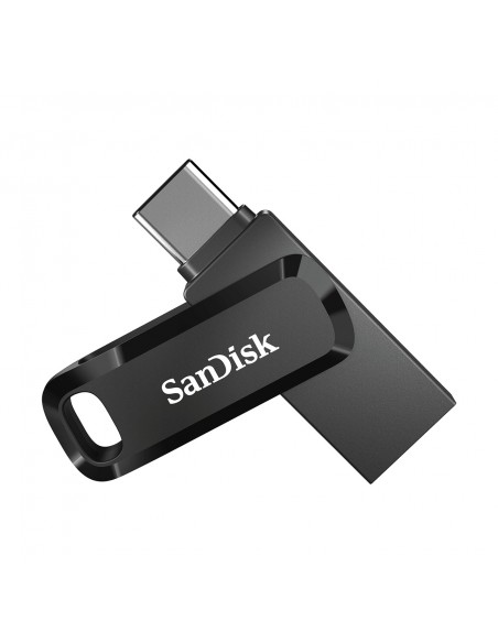 SanDisk Ultra Dual Drive unidad flash USB 128 GB USB Type-A   USB Type-C 3.2 Gen 1 (3.1 Gen 1) Negro, Plata