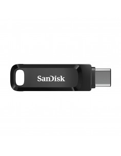 SanDisk Ultra Dual Drive unidad flash USB 128 GB USB Type-A   USB Type-C 3.2 Gen 1 (3.1 Gen 1) Negro, Plata 2