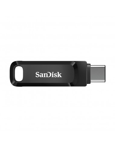 SanDisk Ultra Dual Drive unidad flash USB 128 GB USB Type-A   USB Type-C 3.2 Gen 1 (3.1 Gen 1) Negro, Plata