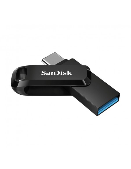 SanDisk Ultra Dual Drive unidad flash USB 128 GB USB Type-A   USB Type-C 3.2 Gen 1 (3.1 Gen 1) Negro, Plata