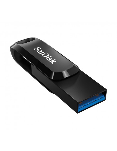 SanDisk Ultra Dual Drive unidad flash USB 128 GB USB Type-A   USB Type-C 3.2 Gen 1 (3.1 Gen 1) Negro, Plata