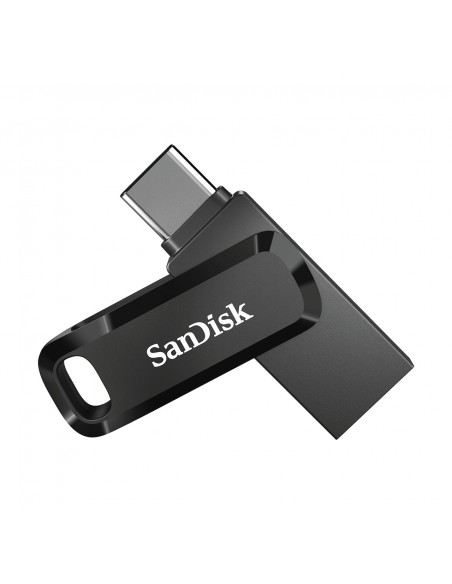SanDisk Ultra Dual Drive Go unidad flash USB 256 GB USB Type-A   USB Type-C 3.2 Gen 1 (3.1 Gen 1) Negro