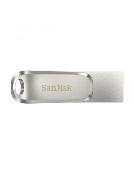 SanDisk Ultra Dual Drive Luxe unidad flash USB 128 GB USB Type-A   USB Type-C 3.2 Gen 1 (3.1 Gen 1) Acero inoxidable