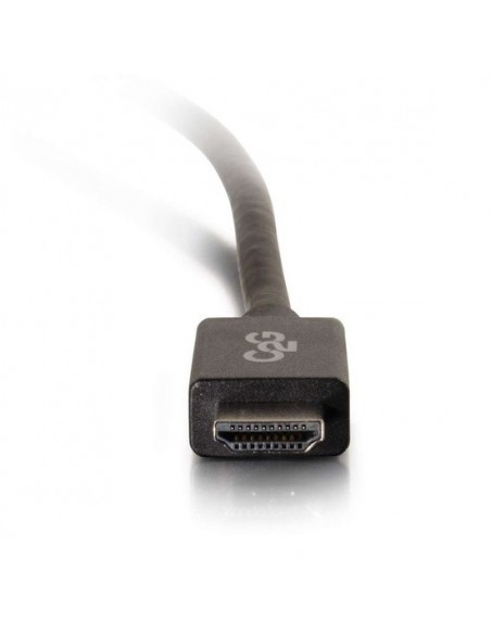 C2G Cable adaptador de DisplayPort™ macho a HDMI® macho, 1,8 m (6 ft), negro