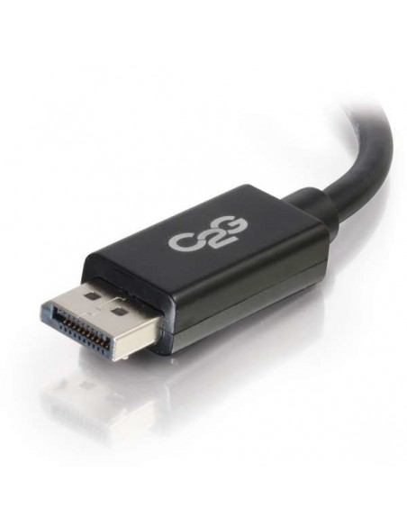 C2G 54403 cable DisplayPort 4,57 m Negro