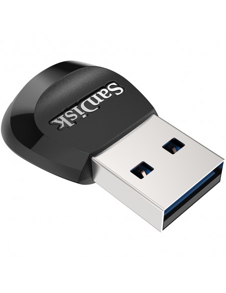 SanDisk MobileMate lector de tarjeta USB 3.2 Gen 1 (3.1 Gen 1) Negro