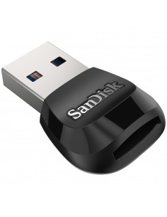 SanDisk MobileMate lector de tarjeta USB 3.2 Gen 1 (3.1 Gen 1) Negro 2