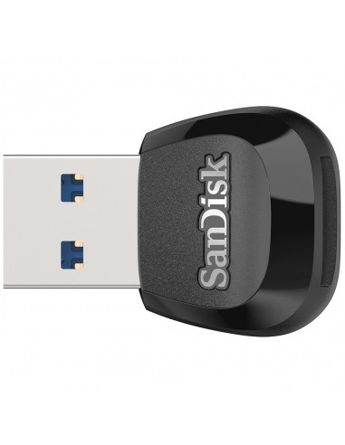 SanDisk MobileMate lector de tarjeta USB 3.2 Gen 1 (3.1 Gen 1) Negro
