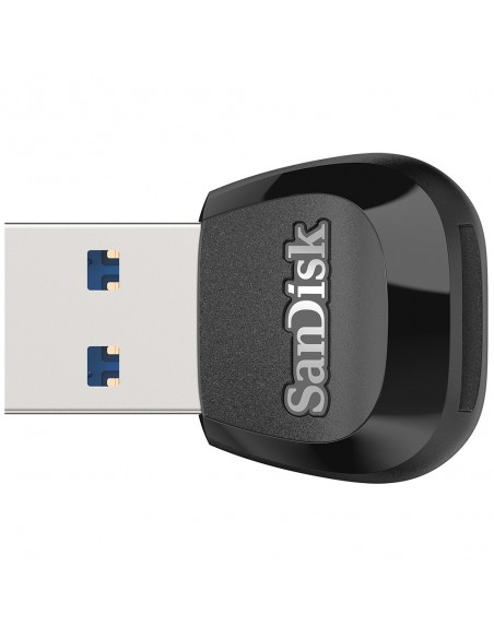 SanDisk MobileMate lector de tarjeta USB 3.2 Gen 1 (3.1 Gen 1) Negro