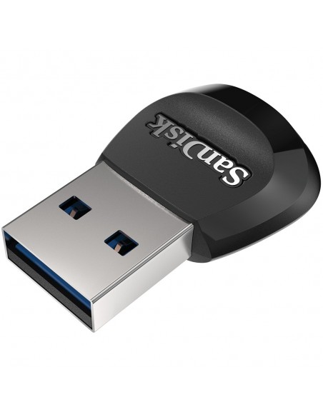SanDisk MobileMate lector de tarjeta USB 3.2 Gen 1 (3.1 Gen 1) Negro