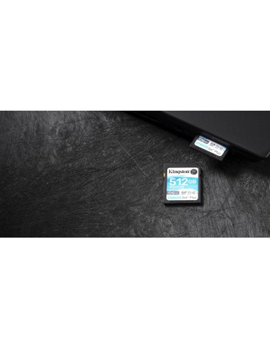 Kingston Technology Canvas Go! Plus 512 GB SD UHS-I Clase 10