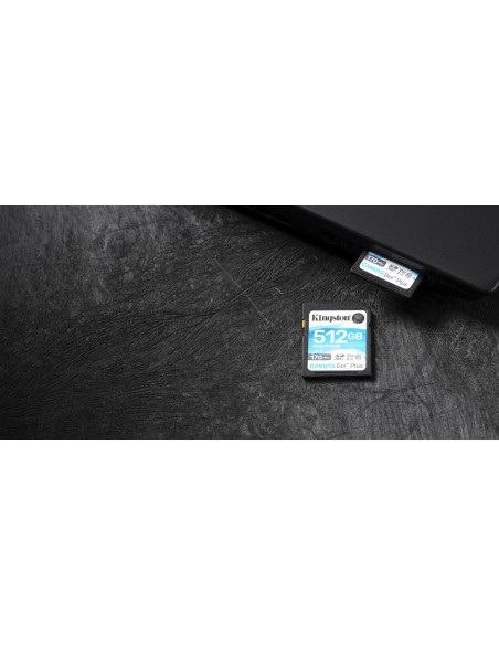 Kingston Technology Canvas Go! Plus 512 GB SD UHS-I Clase 10