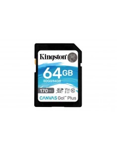 Kingston Technology Canvas Go! Plus 64 GB SD UHS-I Clase 10