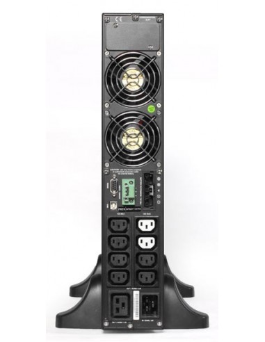 Riello Sentinel Dual sistema de alimentación ininterrumpida (UPS) 1 kVA 900 W 8 salidas AC