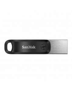 SanDisk SDIX60N-128G-GN6NE unidad flash USB 128 GB 3.2 Gen 1 (3.1 Gen 1) Gris, Plata 2