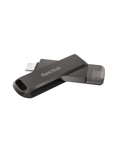 SanDisk iXpand unidad flash USB 256 GB USB Type-C   Lightning 3.2 Gen 1 (3.1 Gen 1) Negro