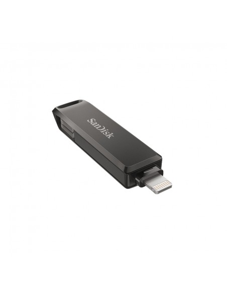 SanDisk iXpand unidad flash USB 256 GB USB Type-C   Lightning 3.2 Gen 1 (3.1 Gen 1) Negro