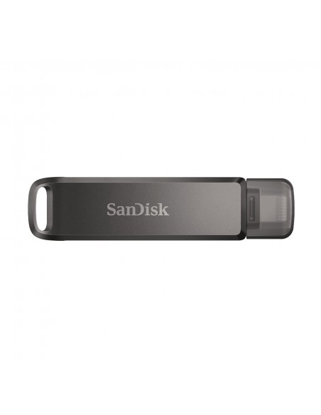 SanDisk iXpand unidad flash USB 256 GB USB Type-C   Lightning 3.2 Gen 1 (3.1 Gen 1) Negro